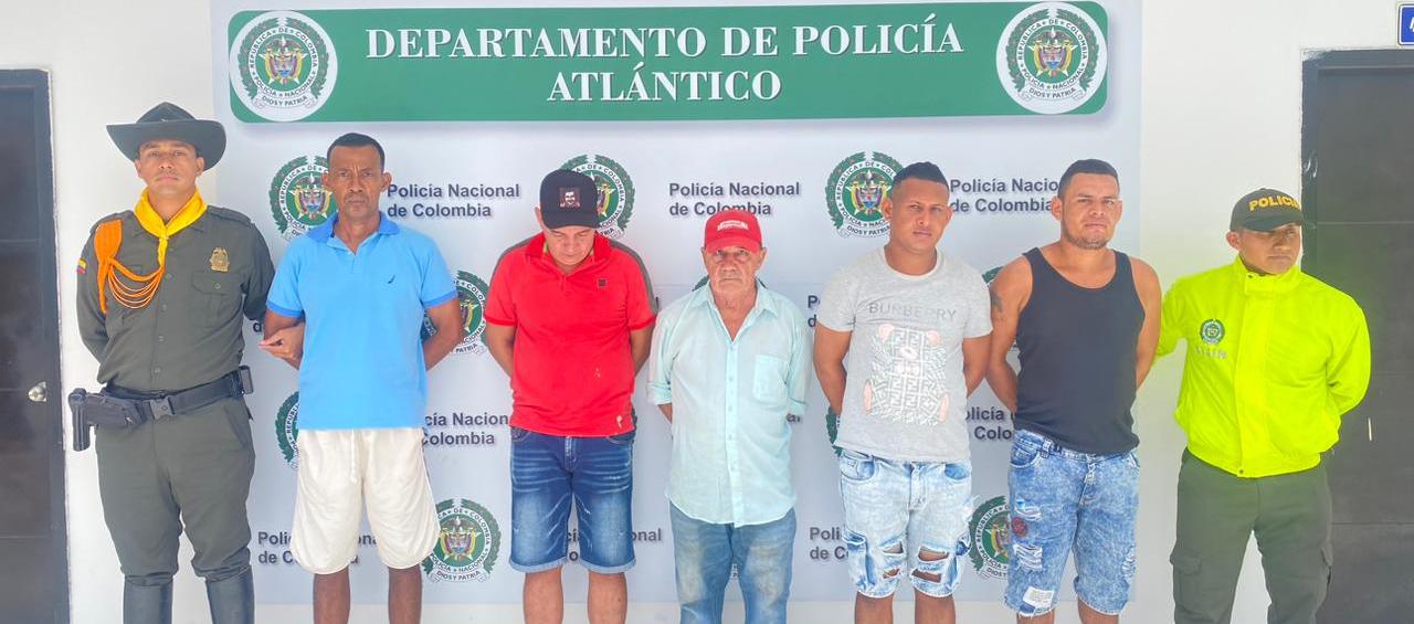 Golpe a ‘Los Garcillas’, red dedicada al abigeato