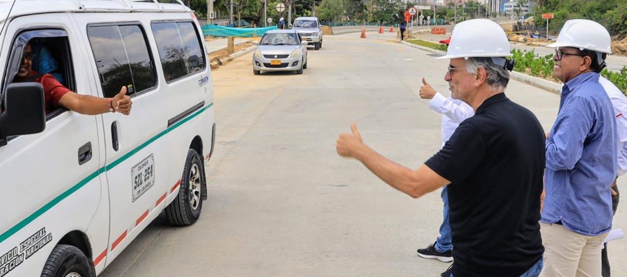 El gobernador del Atlántico, Eduardo Verano.