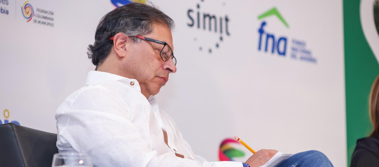 Presidente Gustavo Petro. 