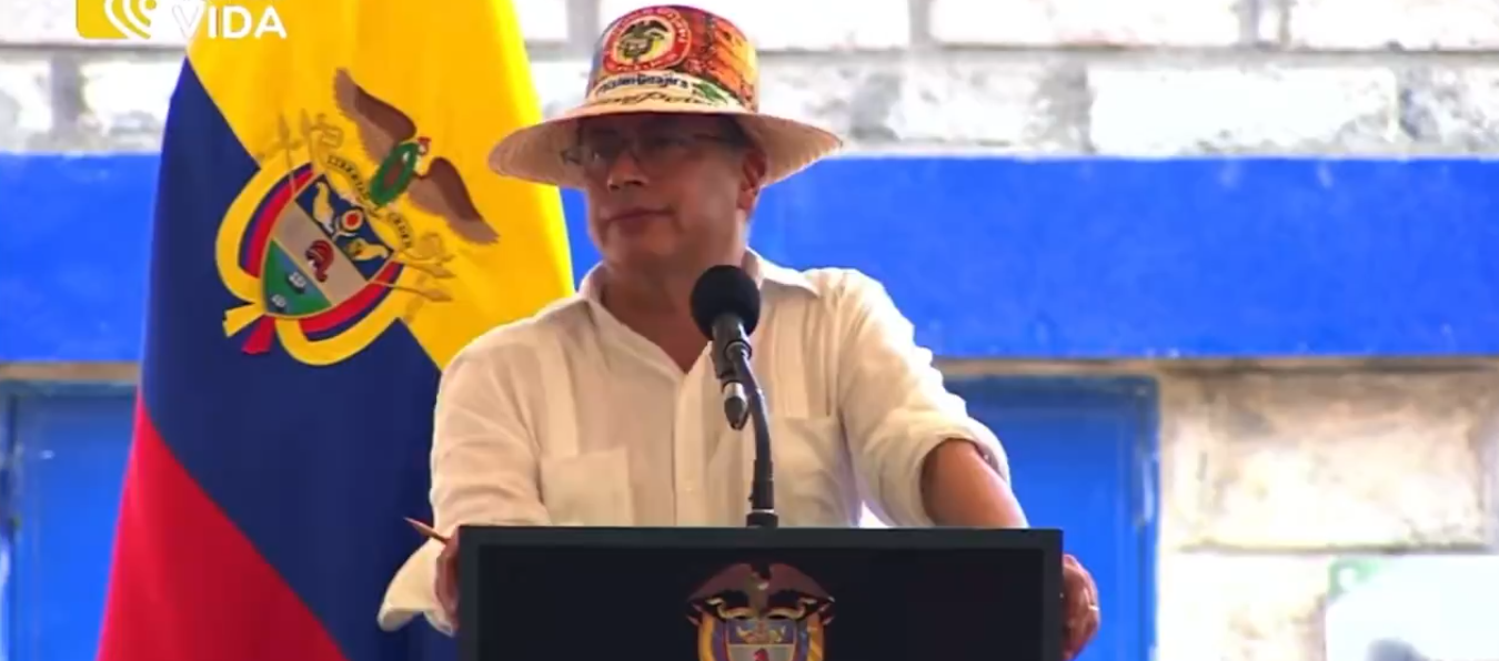 Presidente de la República, Gustavo Petro