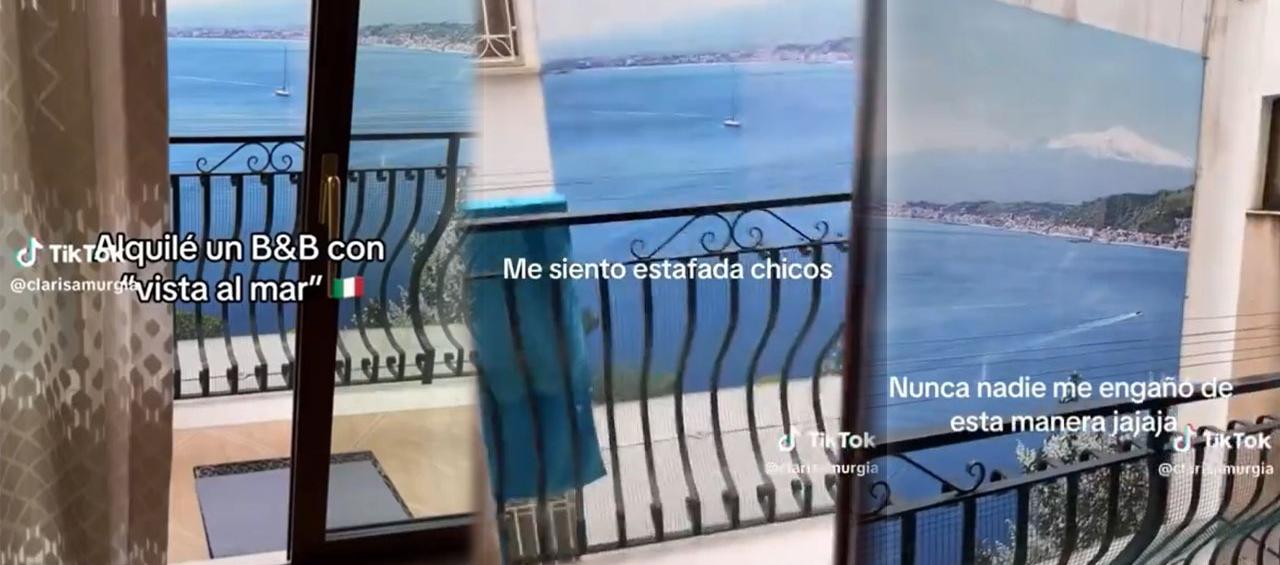 Habitación en Italia.