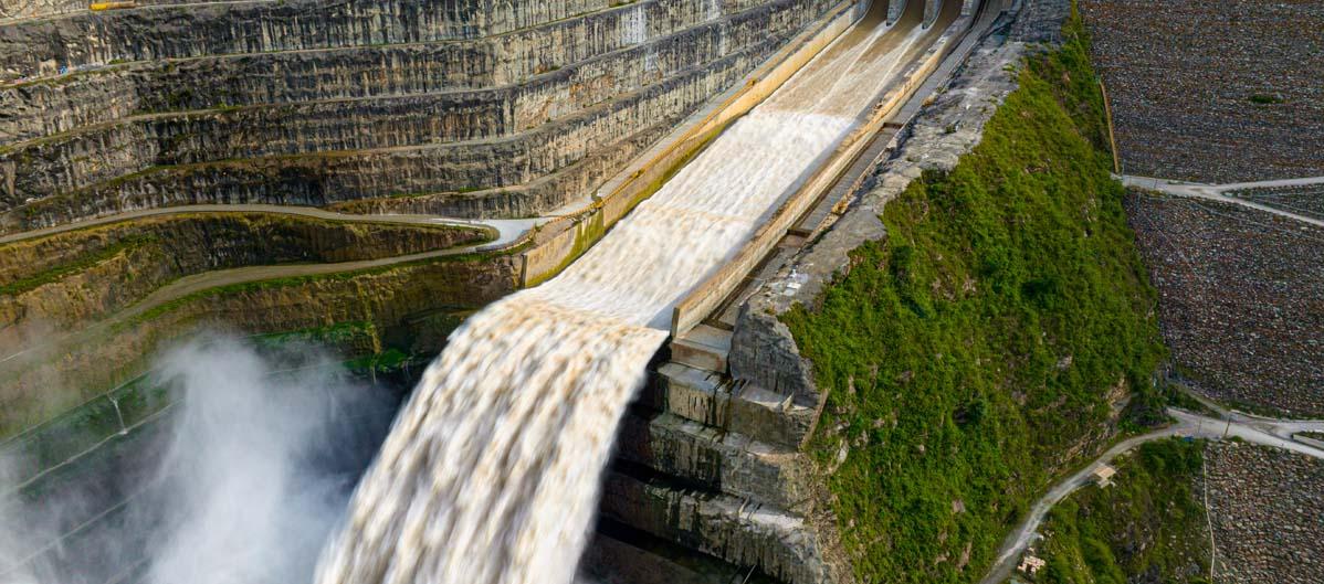 La senda de embalse se ubica en 10.43% puntos porcentuales por encima de la senda de referencia.