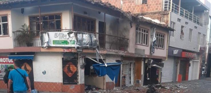 Lugar de los hechos.