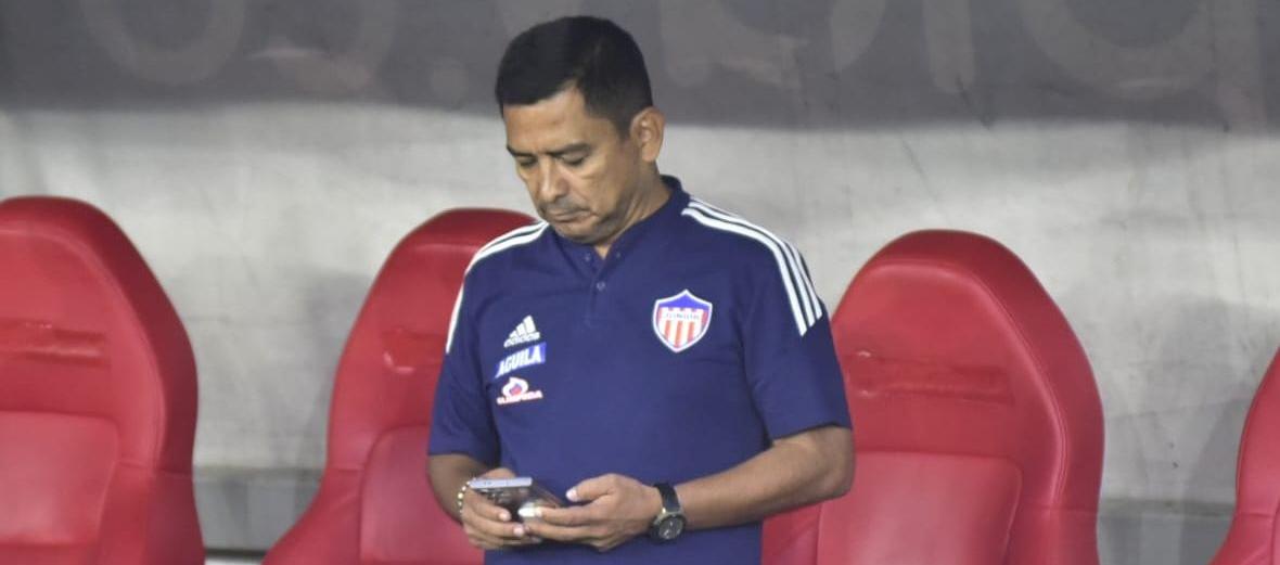 Héctor Fabio Báez, gerente y delegado del Junior. 