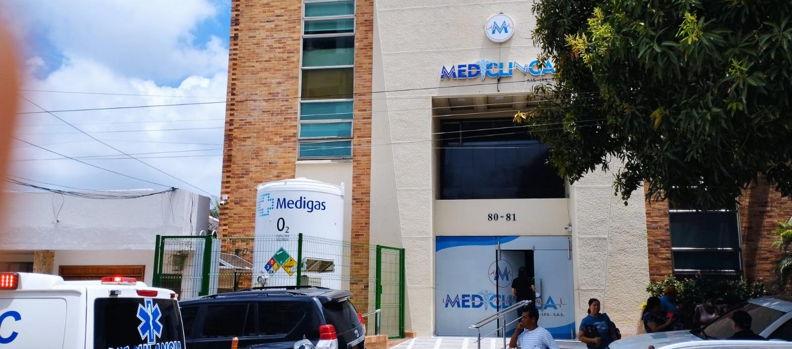 En Mediclínica se perpetró el atentado contra Jorge Luis Alfonso López