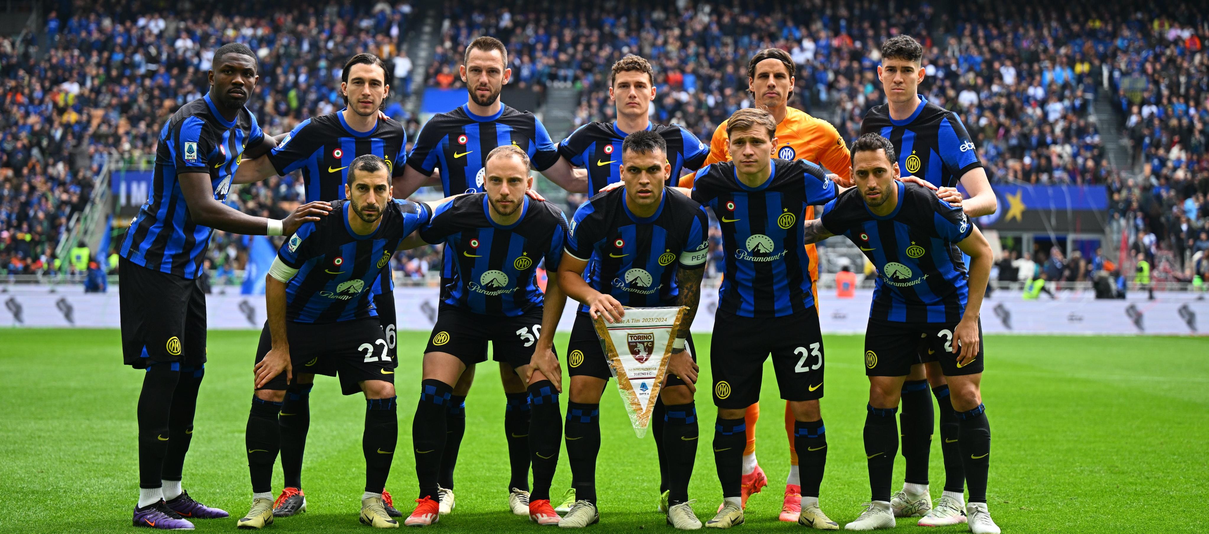 El Inter ya es campeón de la actual Serie A. 