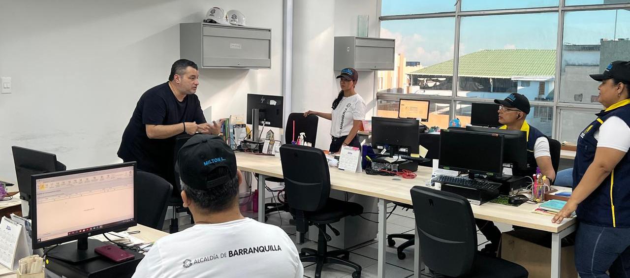 Fernando Fiorillo, jefe de la oficina de Gestión del Riesgo. 