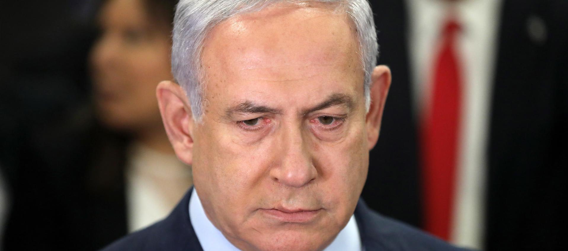 El primer ministro israelí, Benjamin Netanyahu.