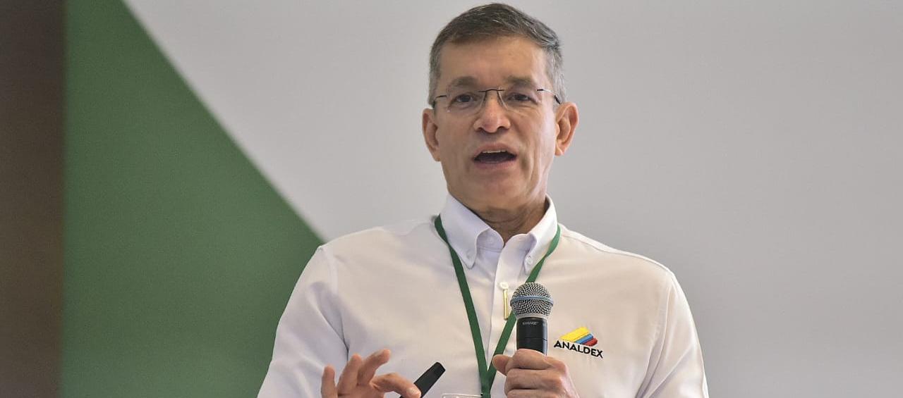 Javier Díaz Molina, presidente de Analdex.