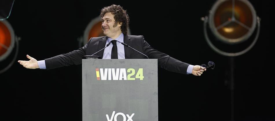 Javier Milei, presidente de Argentina