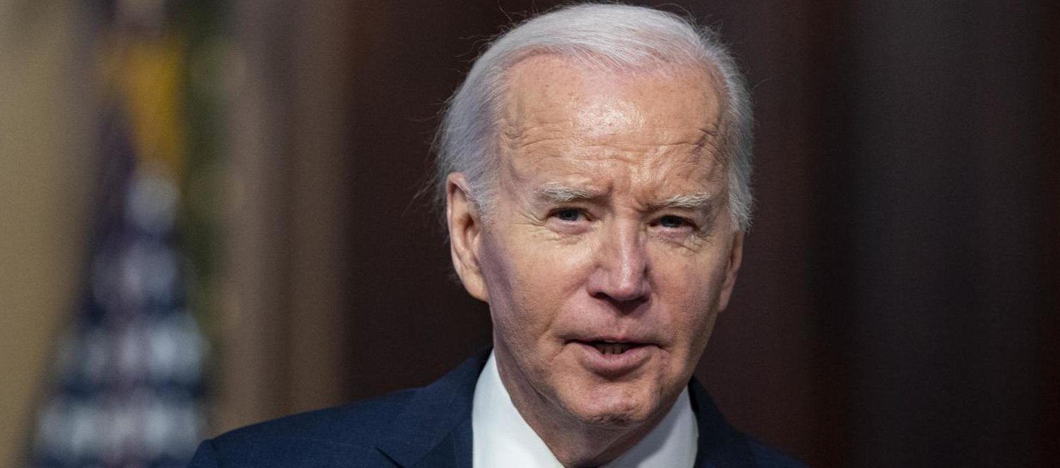 Joe Biden, Presidente de Estados Unidos. 