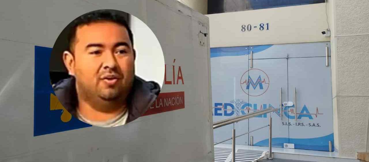 Jorge Luis Alfonso López estaba recibiendo atención médica en la IPS Mediclínica.