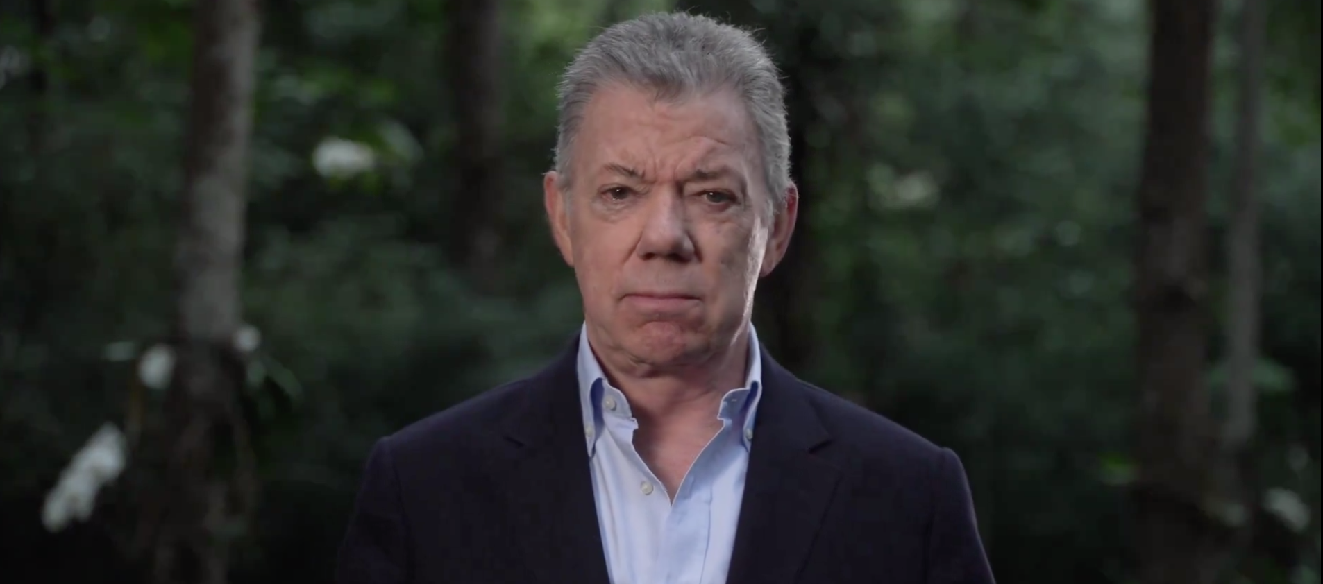 Expresidente Juan Manuel Santos. 