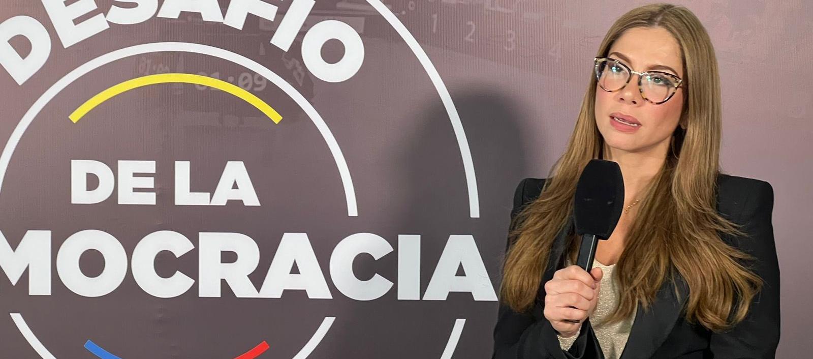 La representante a la Cámara, Cathy Juvinao.