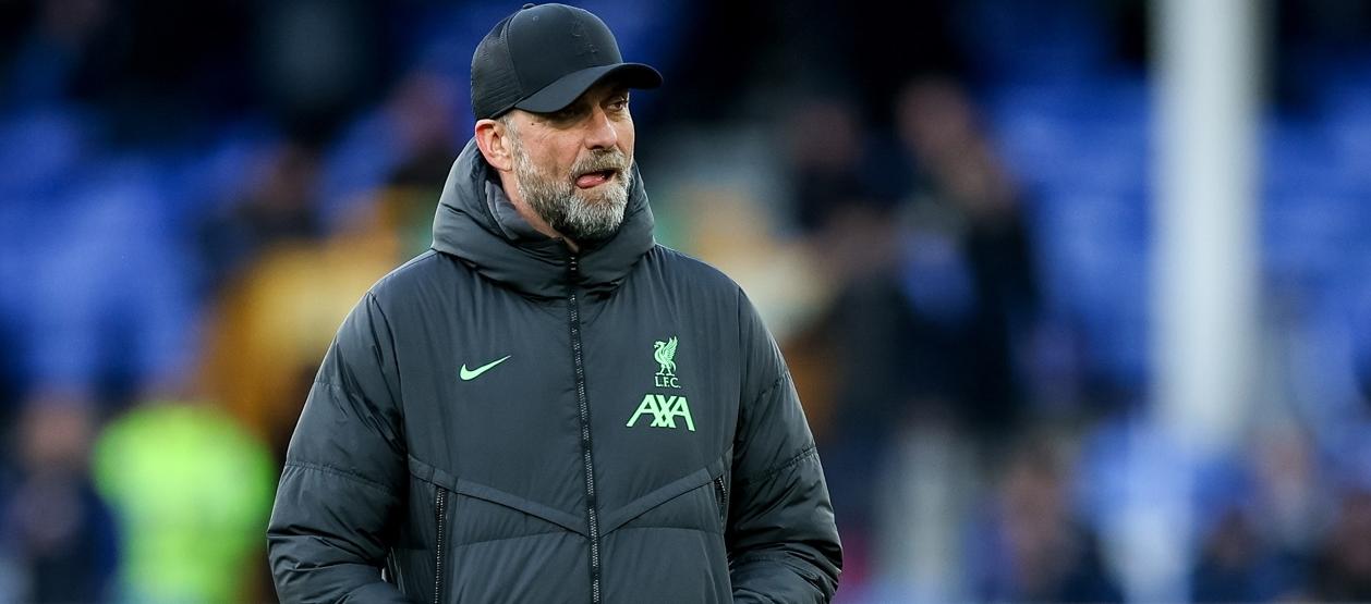 El exentrenador del Liverpool Jürgen Klopp.
