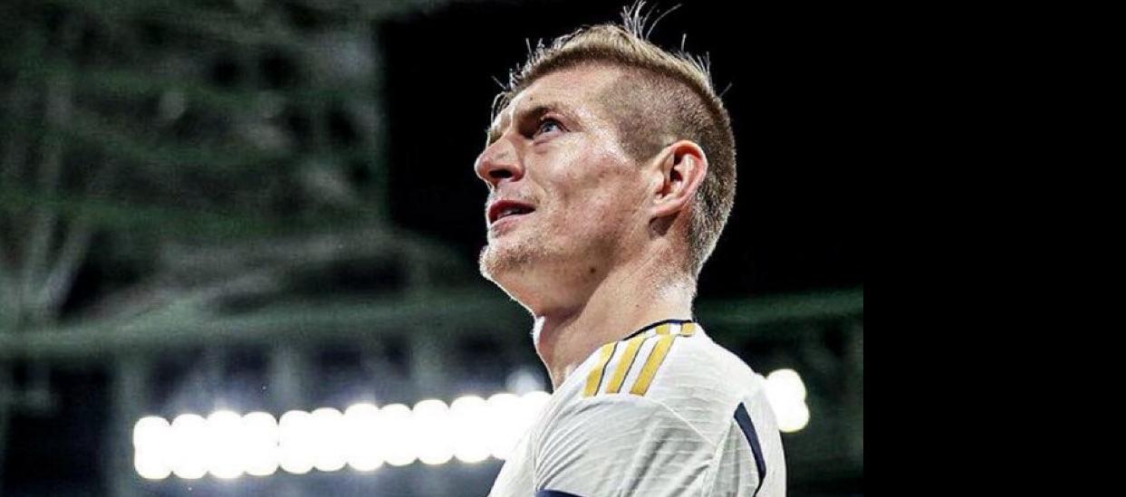 Toni Kroos.