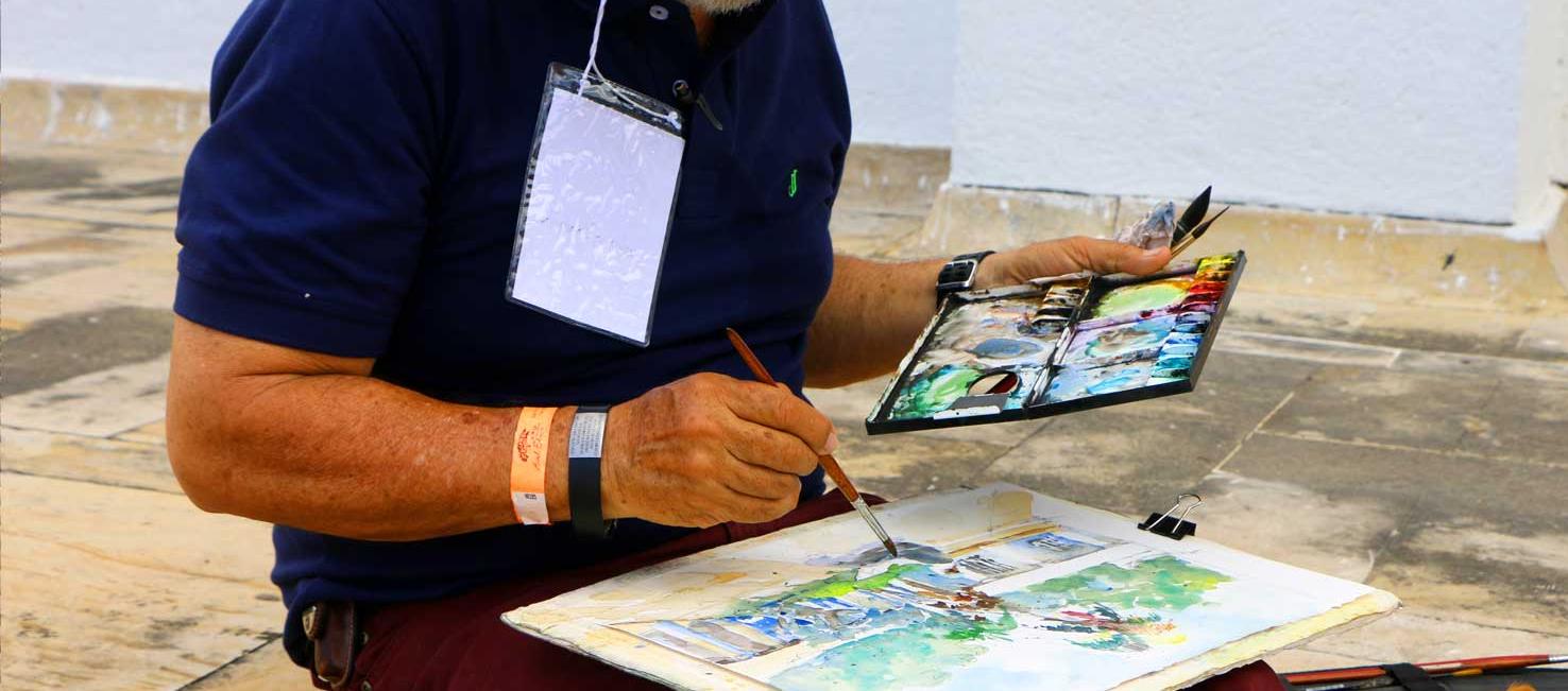 VIII Trienal Internacional de la Acuarela.