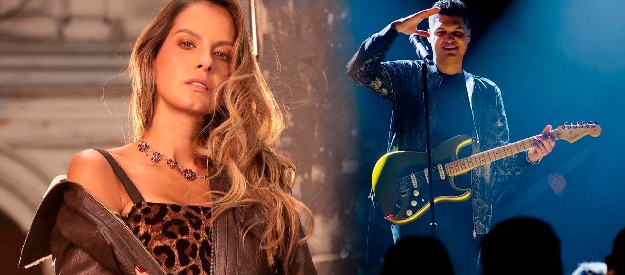 Laura Acuña y Elder Dayán.