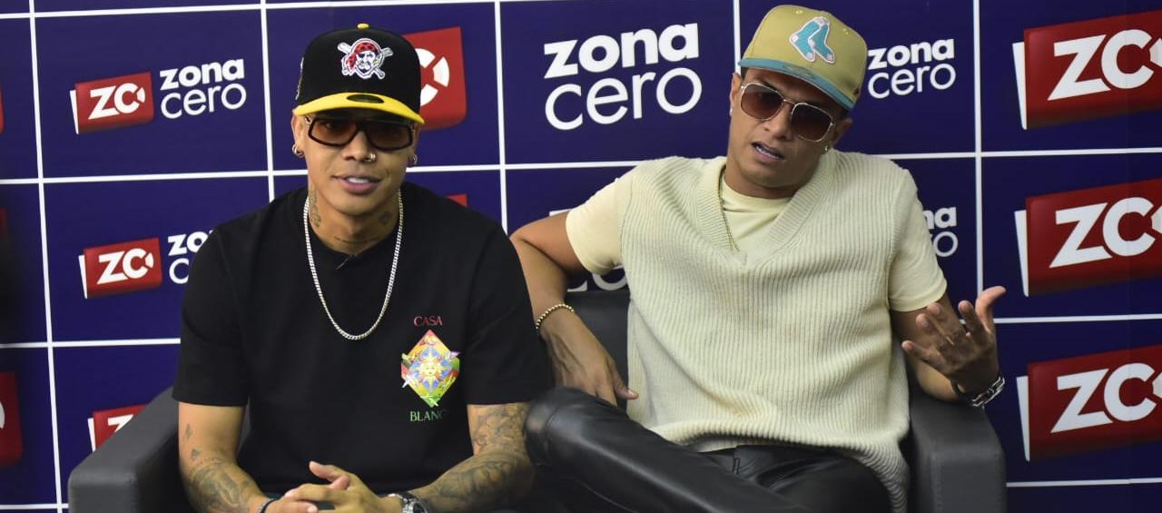 Lil Silvio y El Vega.