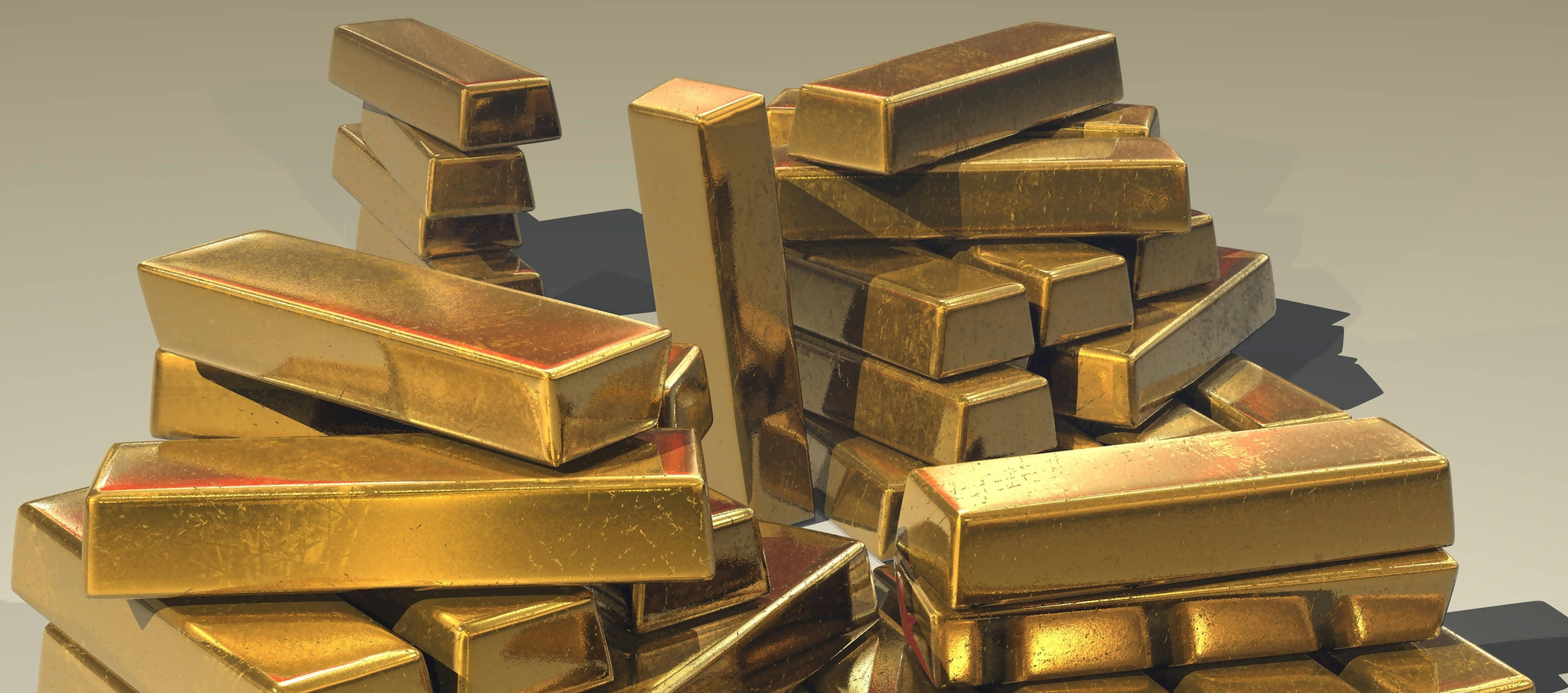 Lingotes de oro (referencia).