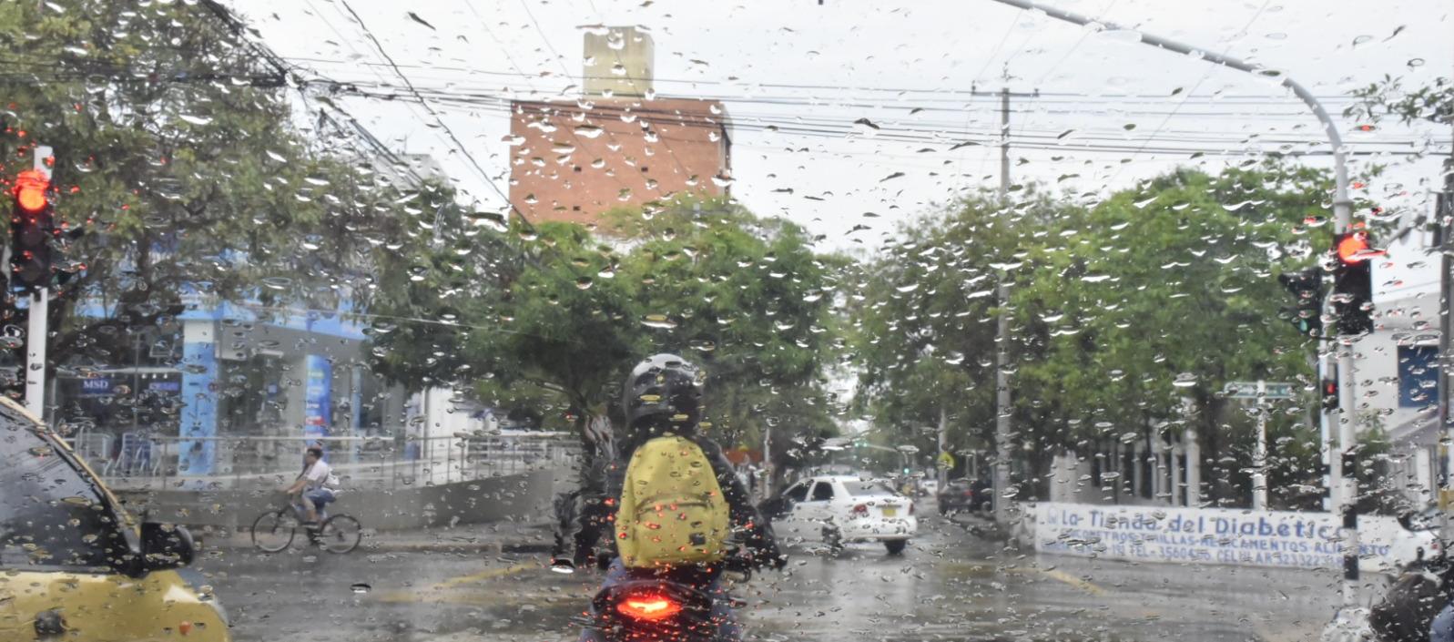 El segundo semestre del 2024 será más lluvioso de lo normal en la Región Caribe Colombiana. 