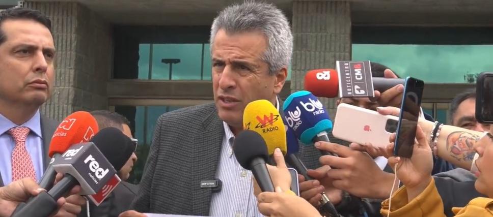 Luis Ferrnando Velasco, ministro del Interior