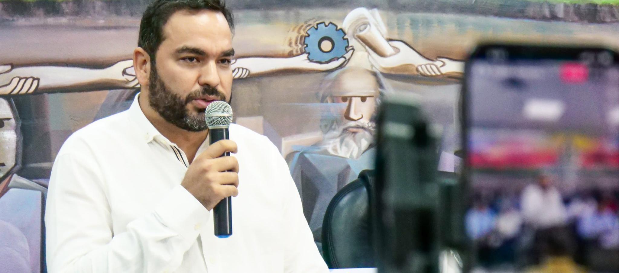 Luis Gabriel Degiovanni Behaine, personero de Montería