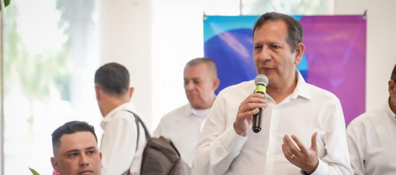 Luis Guillermo Pérez.