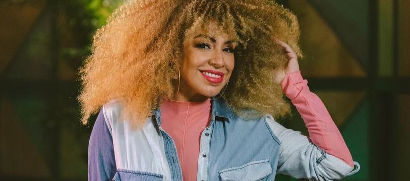 Maía, cantante barranquillera.