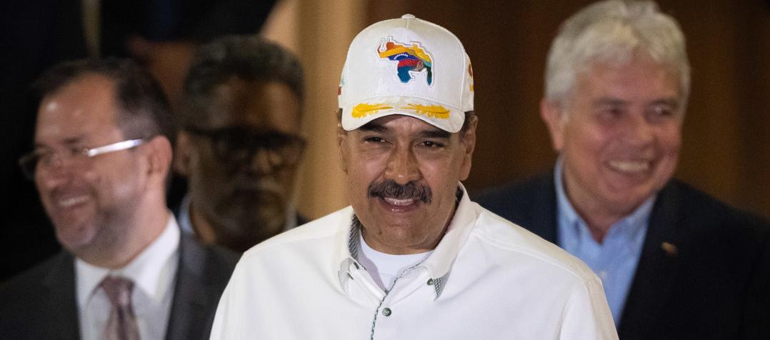 El presidente de Venezuela, Nicolás Maduro.