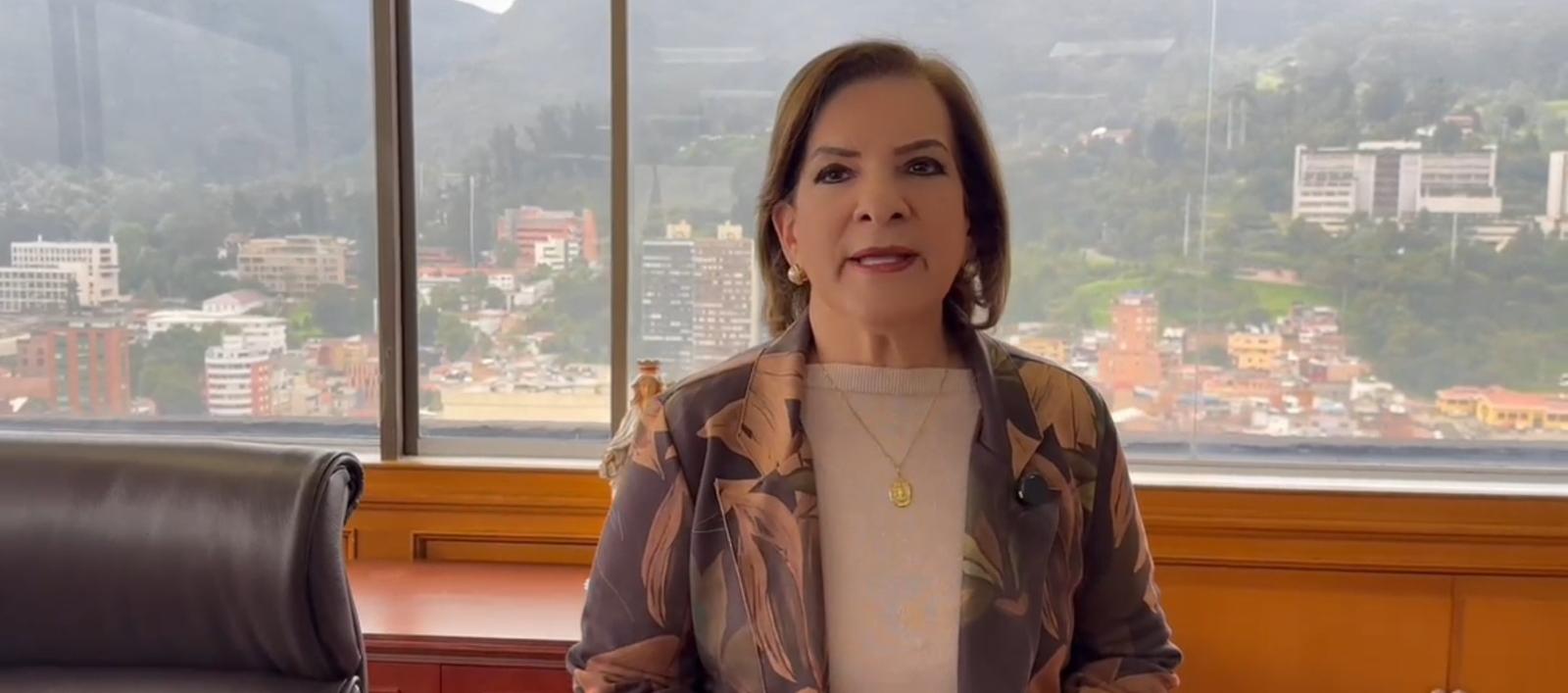 Procuradora Margarita Cabello.