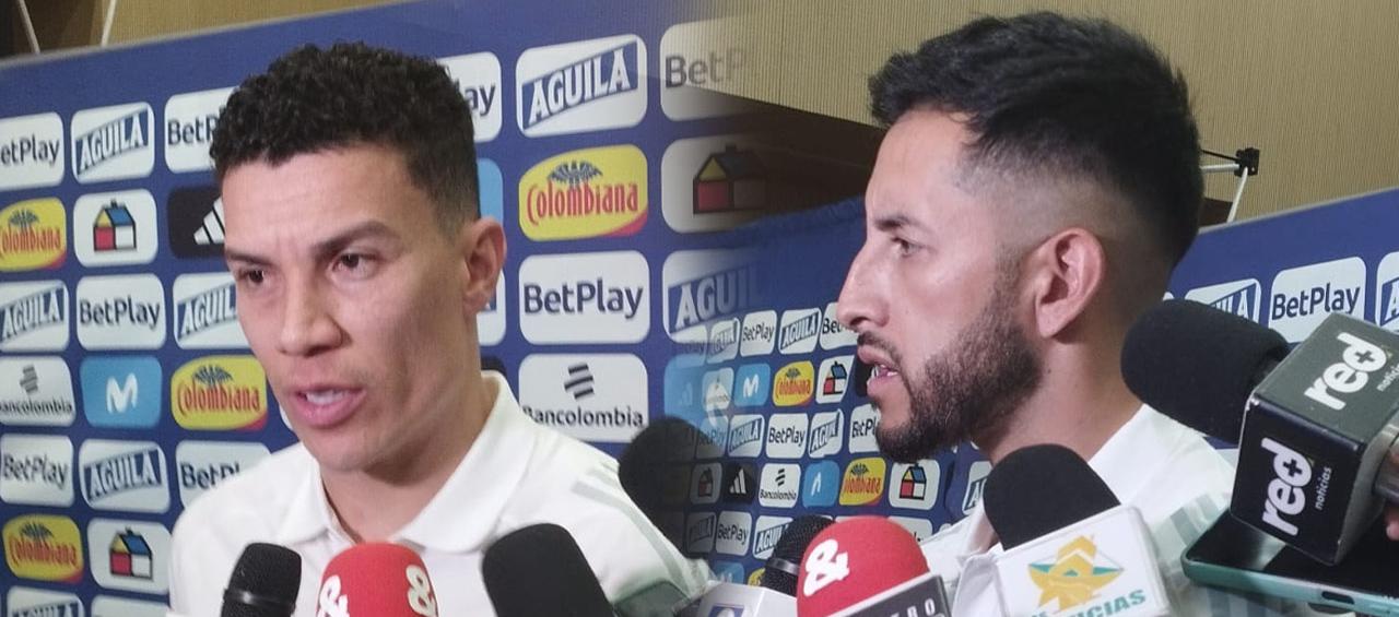 Mateus Uribe y Camilo Vargas