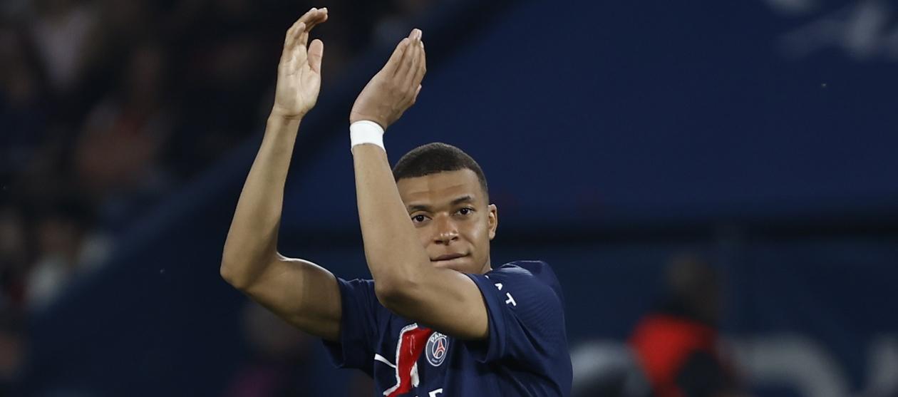Kylian Mbappé.