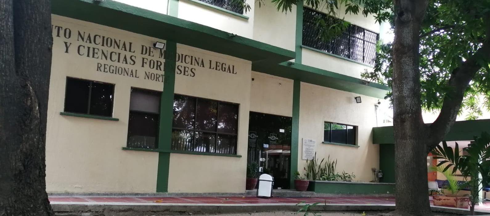 Medicina Legal de Barranquilla.