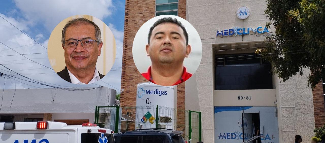 El atentado tuvo lugar en la carrera 47 con calle 80.