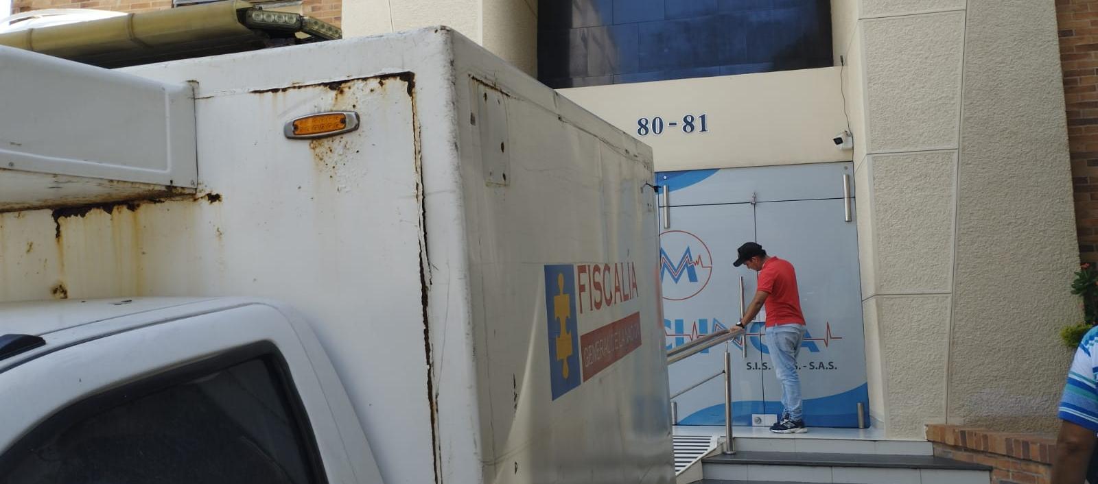 El atentado sucedió en la carrera 47 con calle 80.