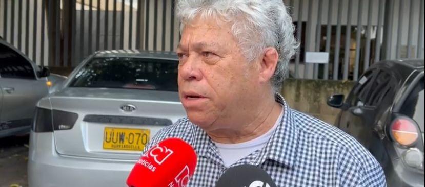 Miguel Martínez, hermano de la víctima mortal Omar Martínez.