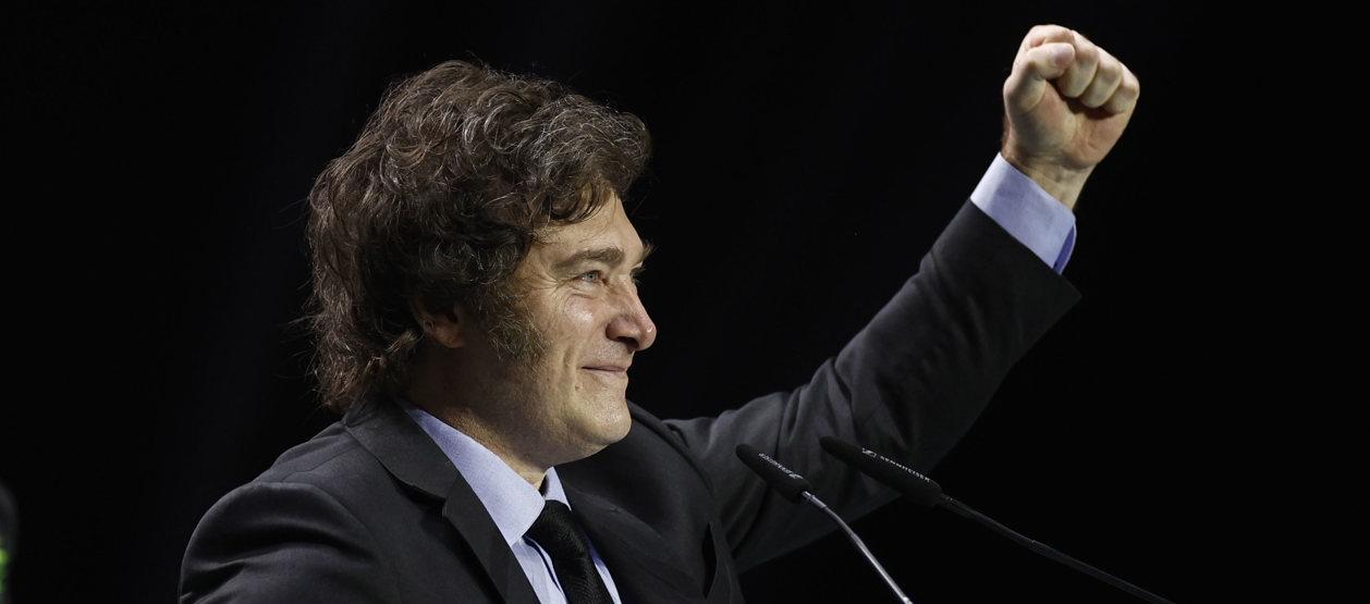 El presidente de Argentina, Javier Milei.