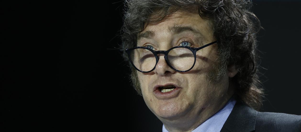 El Presidente de Argentina, Javier Milei.