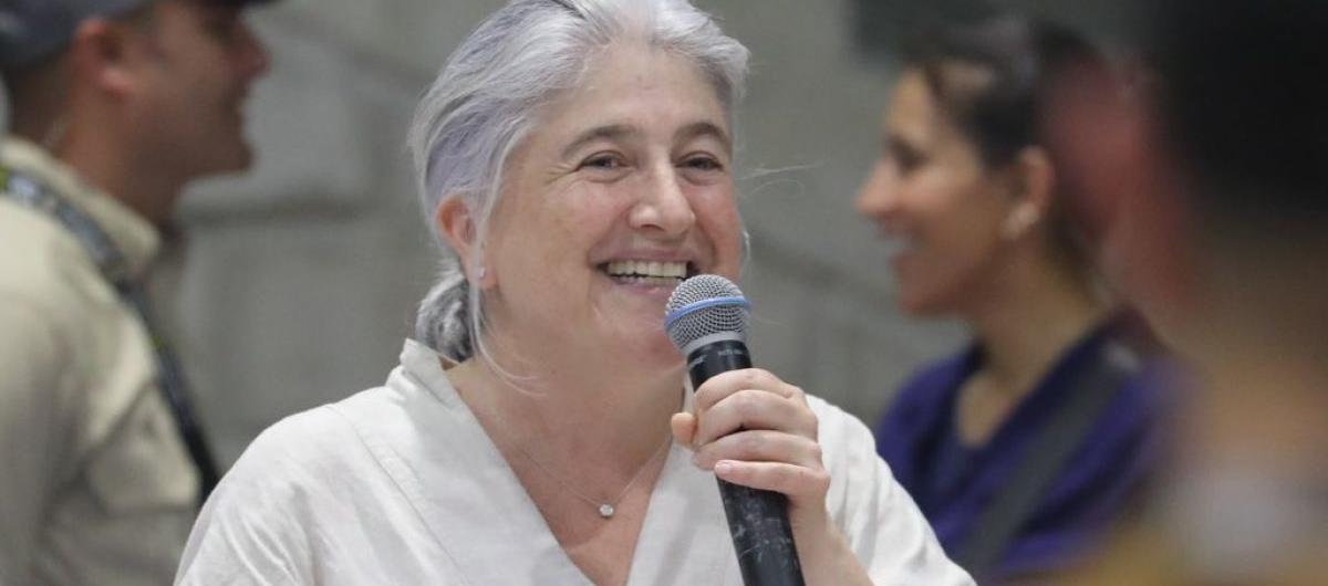 Catalina Velasco Campuzano, ministra de Vivienda. 