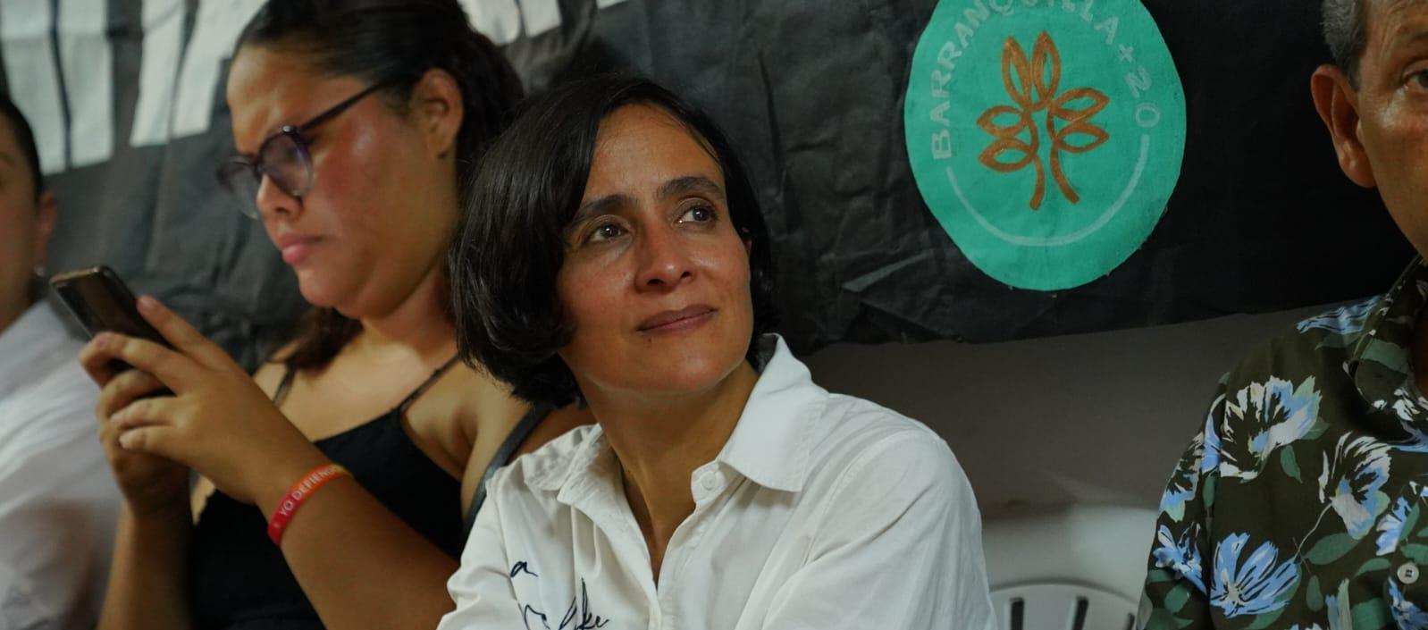 Susana Muhamad, ministra de Ambiente. 