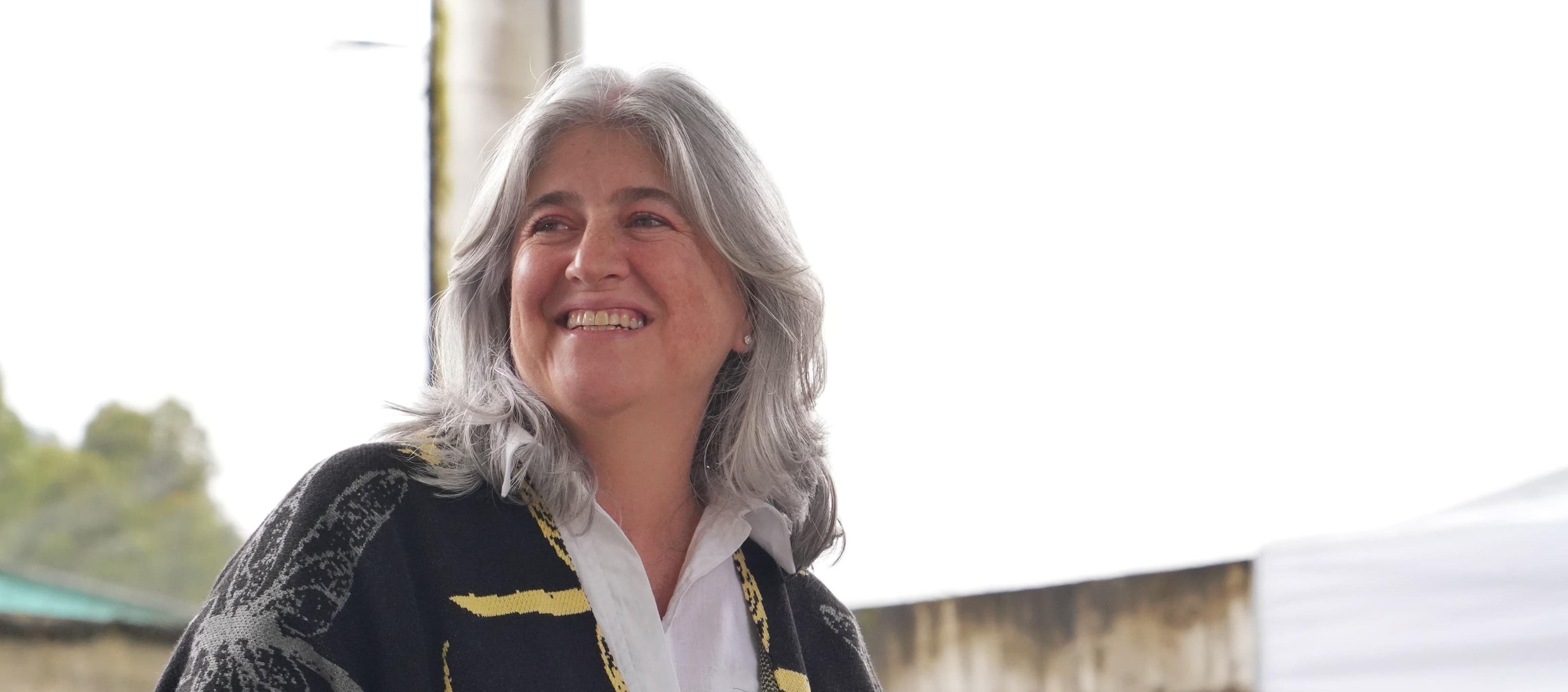 Catalina Velasco, ministra de Vivienda.