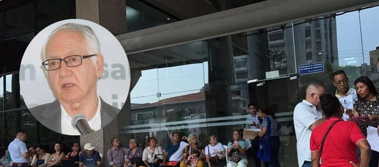 Ministro de Salud y Fiduprevisora.