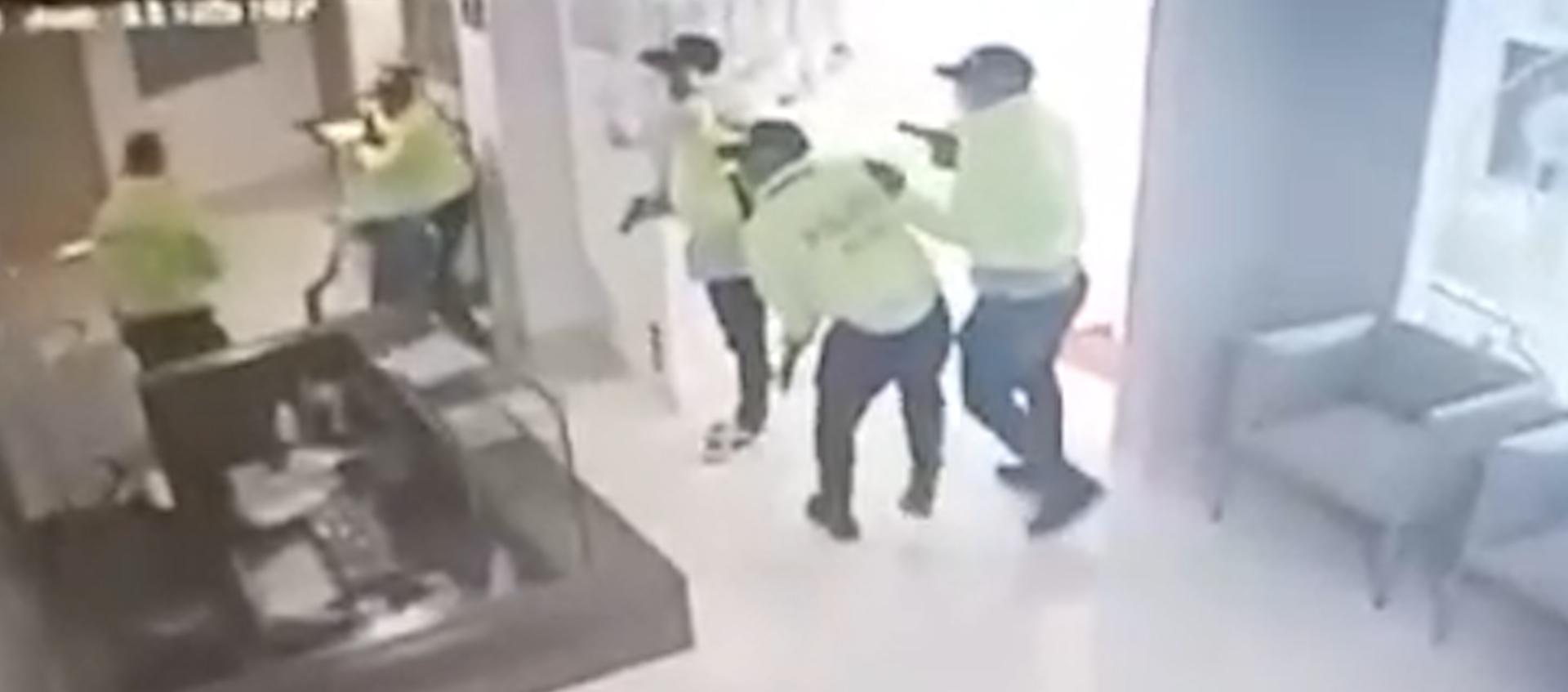 Momento de los hechos