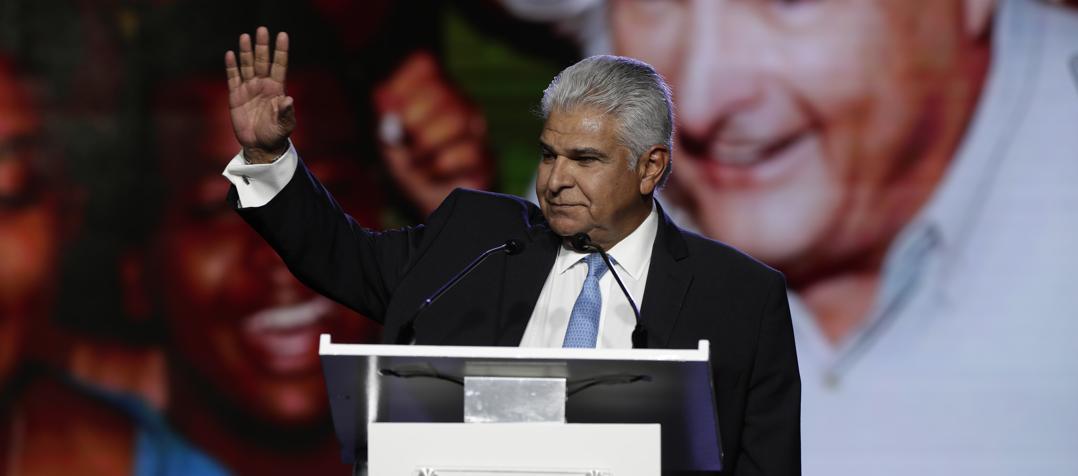 El exministro de Seguridad José Raúl Mulino.