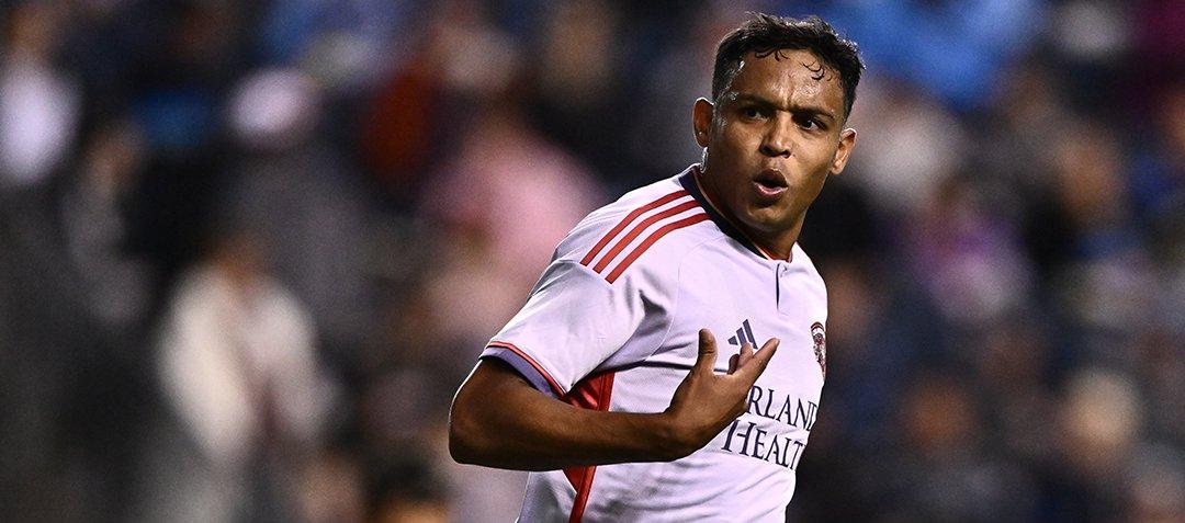 El colombiano Luis Fernando Muriel.