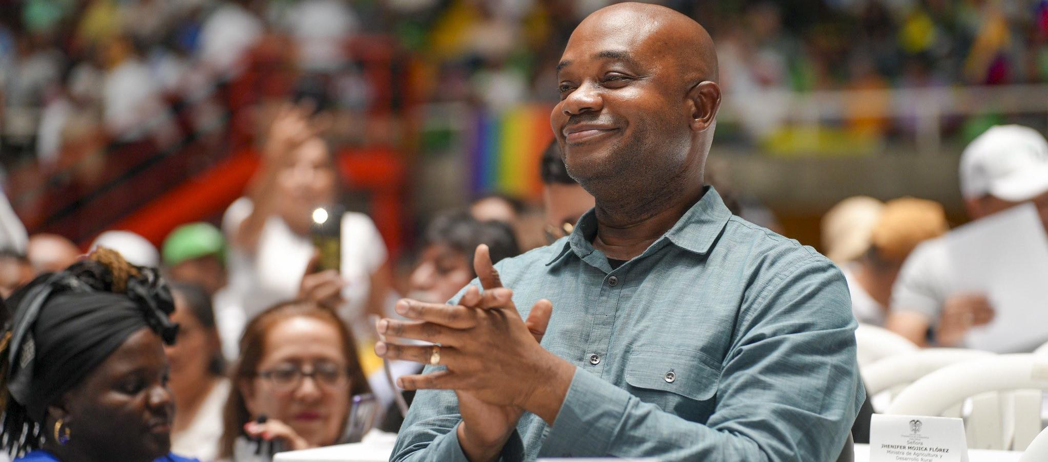 El Canciller Luis Gilberto Murillo.