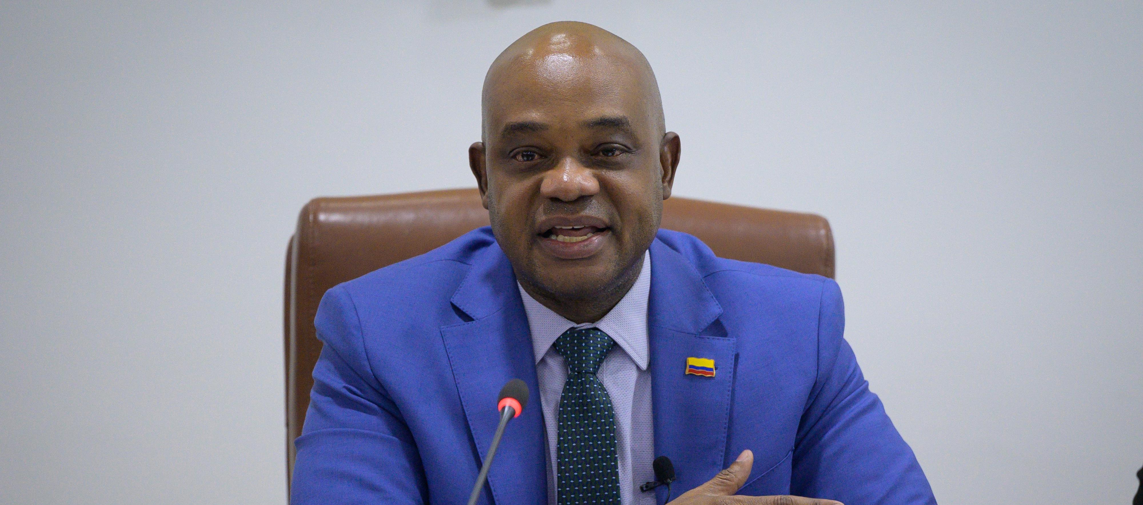 Luis Gilberto Murillo, canciller. 