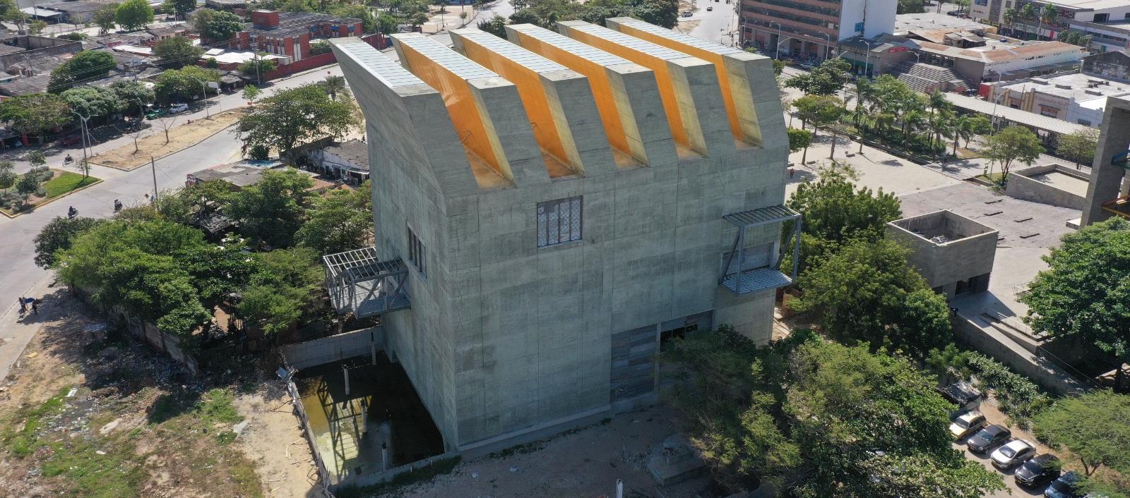 Museo de Arte Moderno de Barranquilla.