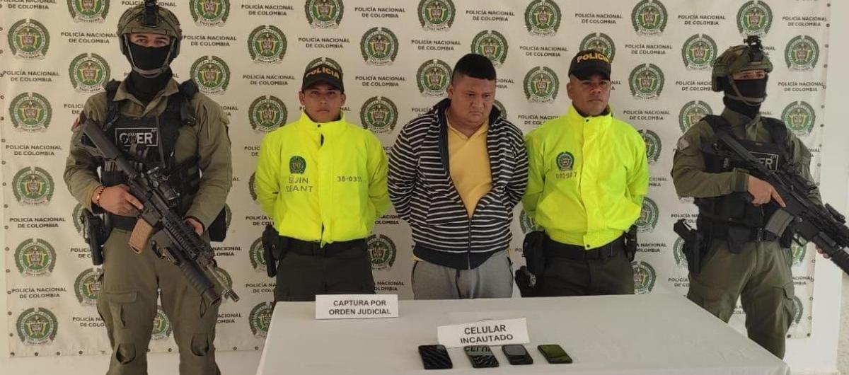 Norveis Contreras Ramos, alias 'David'.